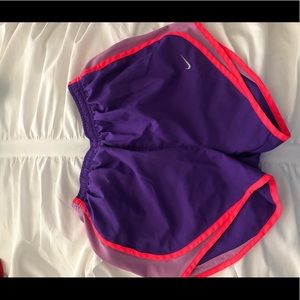 Nike running shorts
